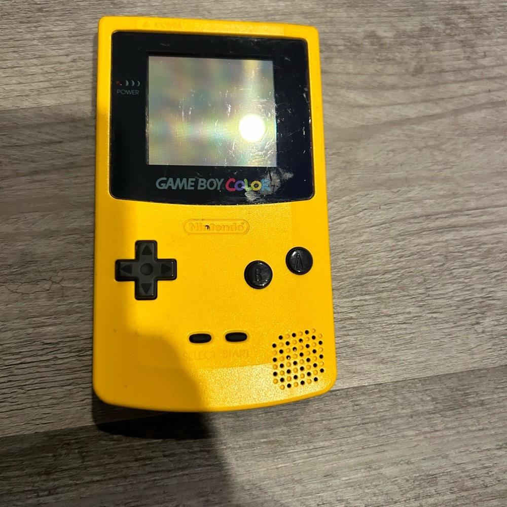 Nintendo gameboy color
